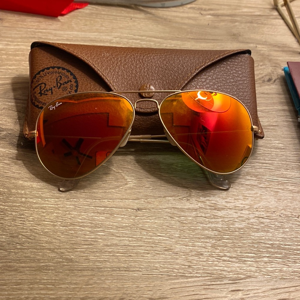 Authentic Ray-Ban Aviators
